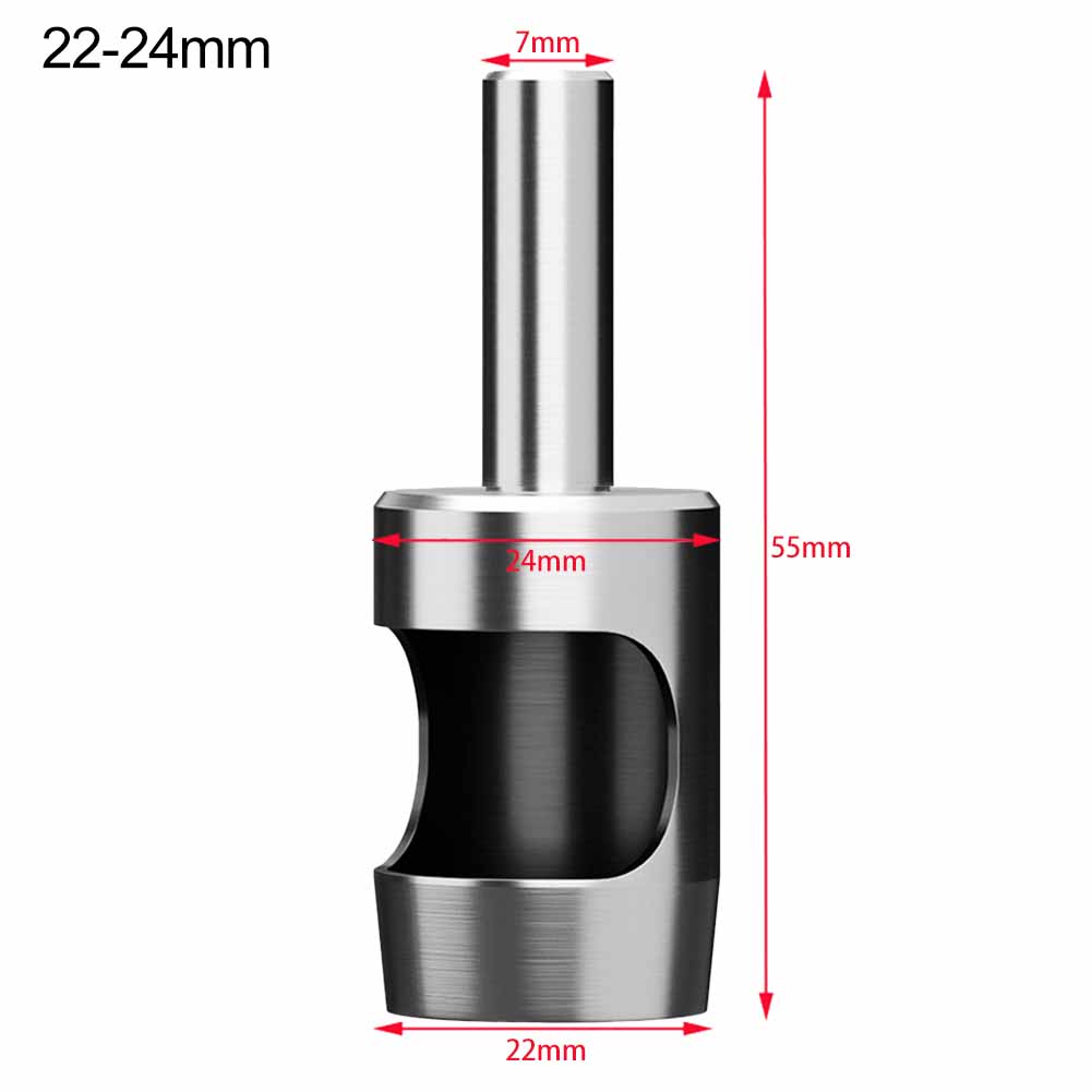Leatherwork Punch - Leather Hole Punch Round Shank Electric