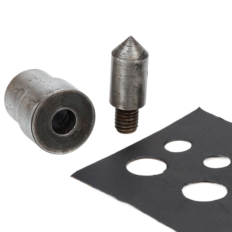 Leatherwork Hand Press - Manual Leather Hole Punch Set: Hand