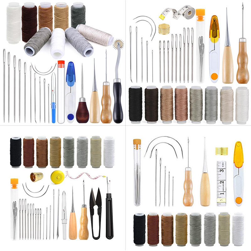 Leatherwork Hand Sewing Needles - Leather Sewing Kit Leather Craft Tools