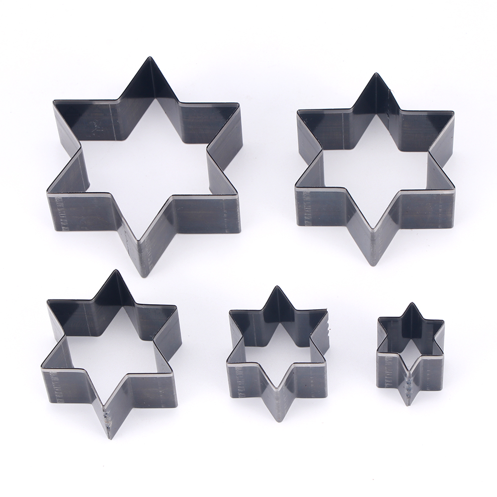 QJH 5PCS Hexagonal Leather Cut - Leatherwork Punch ulasan dan harga