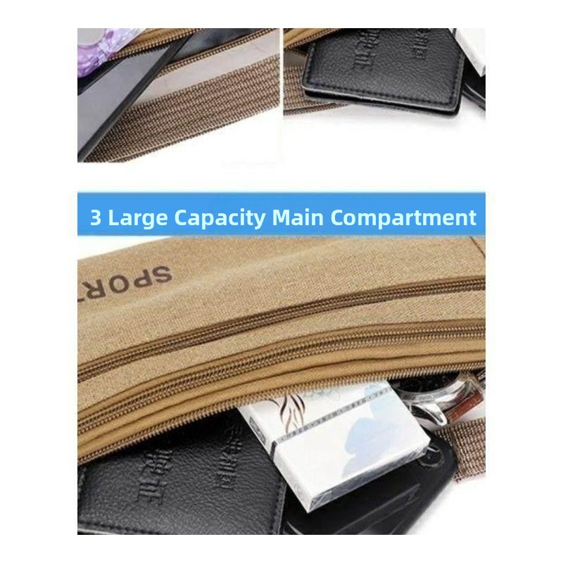 Casual Multifunctional Men's W - Leather Work Bag ulasan dan harga