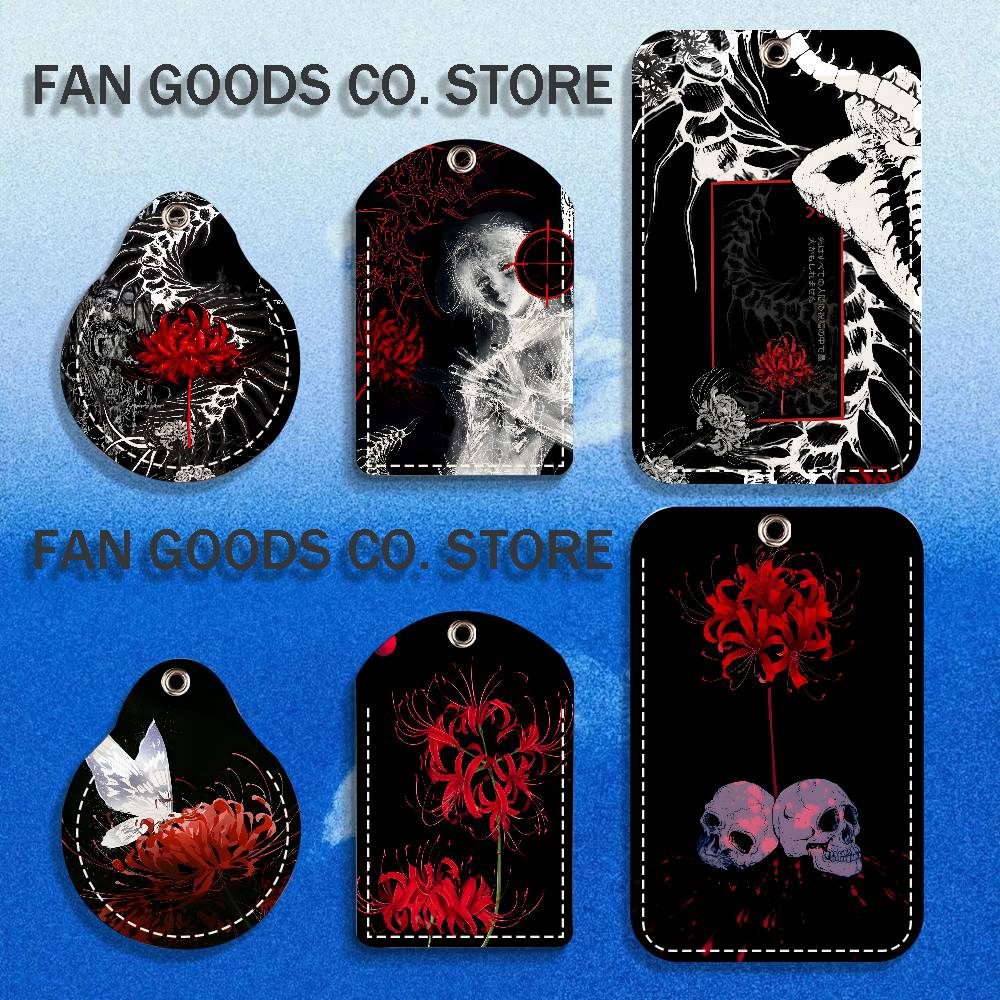 Japan T-Tokyo Red Spider Lily  - Leather Work ulasan dan harga