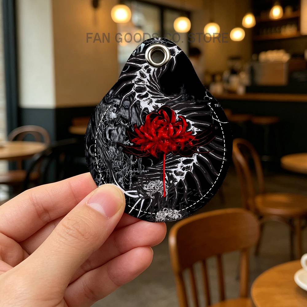 Japan T-Tokyo Red Spider Lily  - Leather Work ulasan dan harga