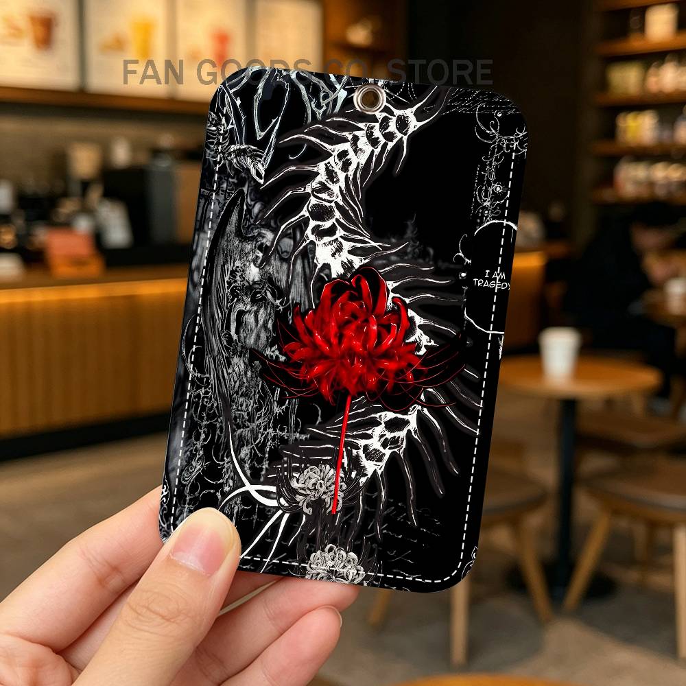 Japan T-Tokyo Red Spider Lily  - Leather Work ulasan dan harga
