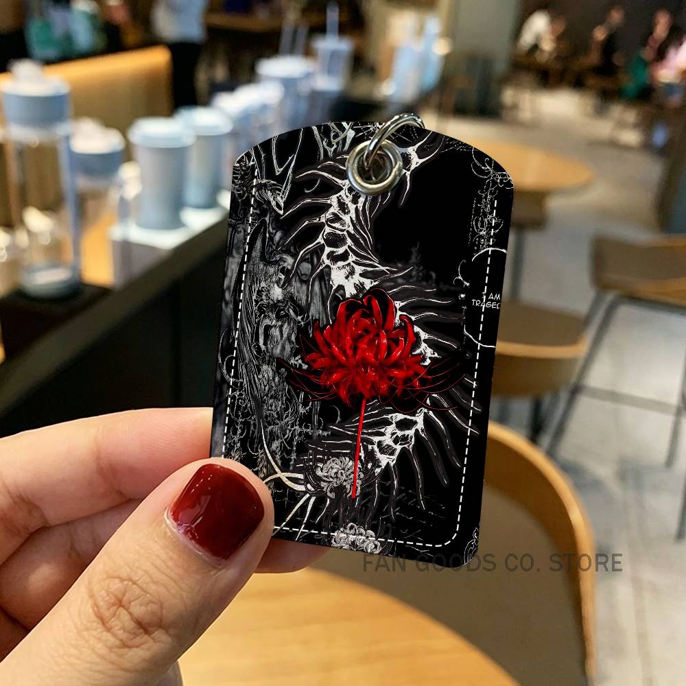 Japan T-Tokyo Red Spider Lily  - Leather Work ulasan dan harga