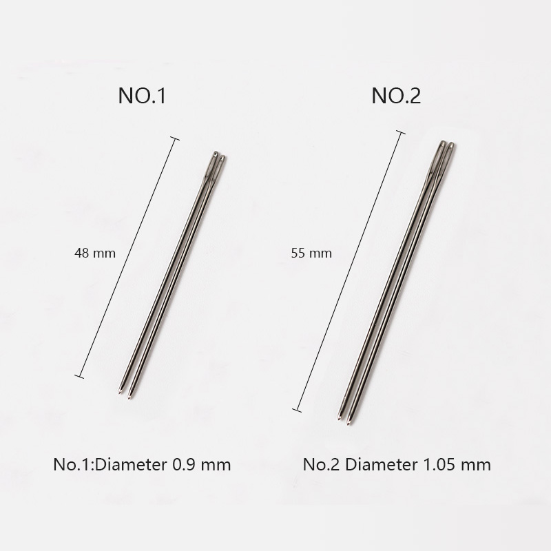 WUTA 12pcs Leathercraft Sewing - Leatherwork Needles ulasan dan harga