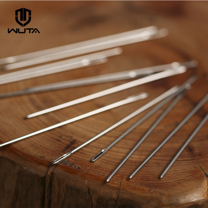 WUTA 12pcs Leathercraft Sewing - Leatherwork Needles ulasan dan harga