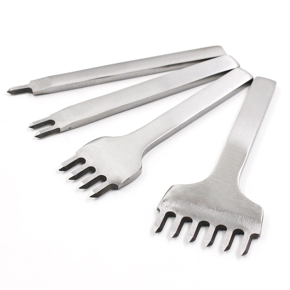 3/4/5/6mm Spacing Punch Tool F - Leatherwork Punch ulasan dan harga