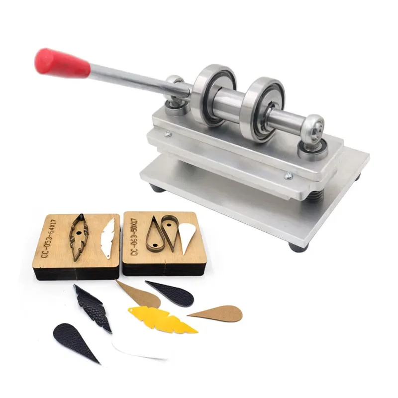 Hand Press Cutter Tool Feeding - Leatherwork Hand Press ulasan dan harga