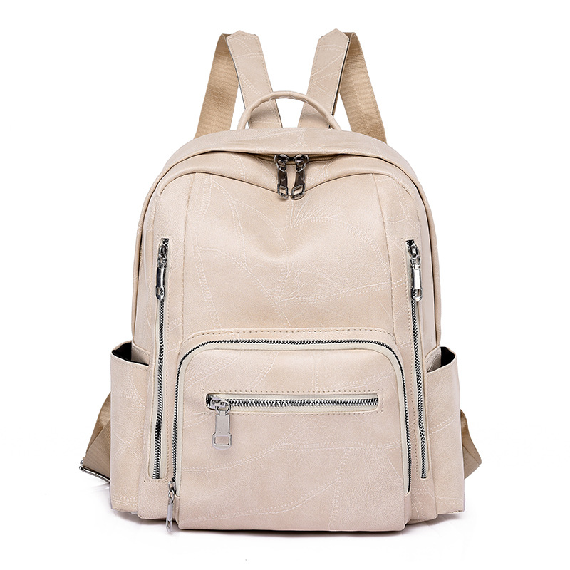 Women Fashion PU Leather Backp - Leather Work Womens Backpack ulasan dan harga