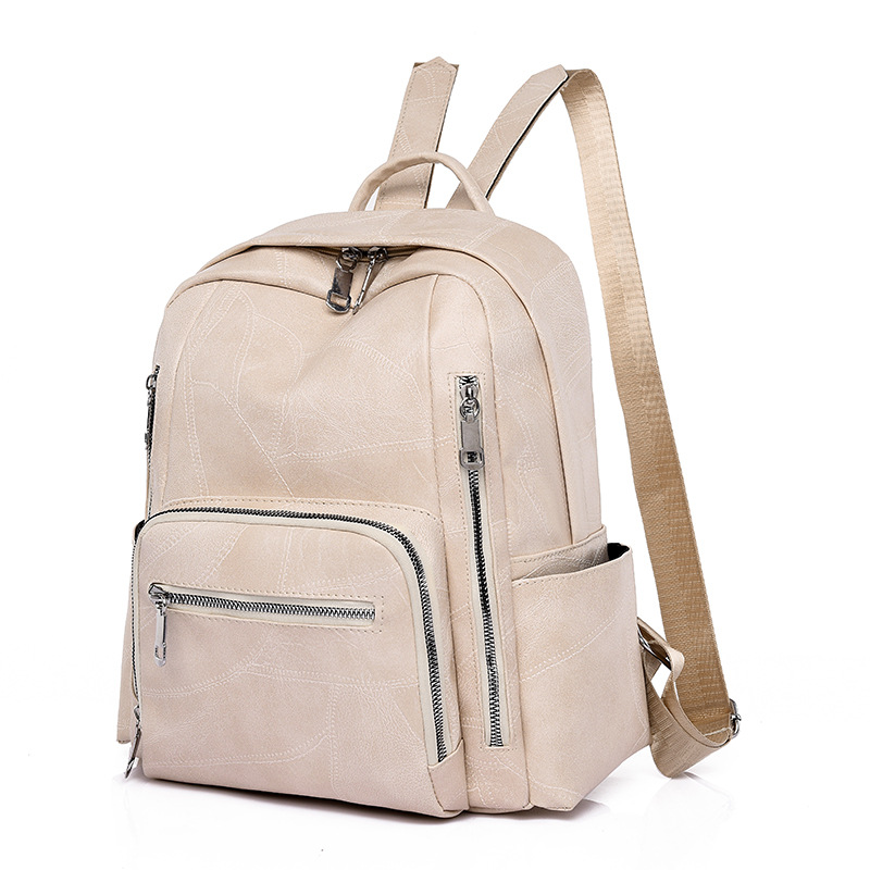 Women Fashion PU Leather Backp - Leather Work Womens Backpack ulasan dan harga
