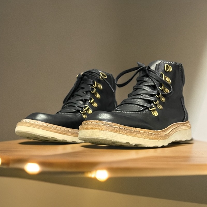 Handmade Washed Genuine Leathe - Leather Work Western ulasan dan harga