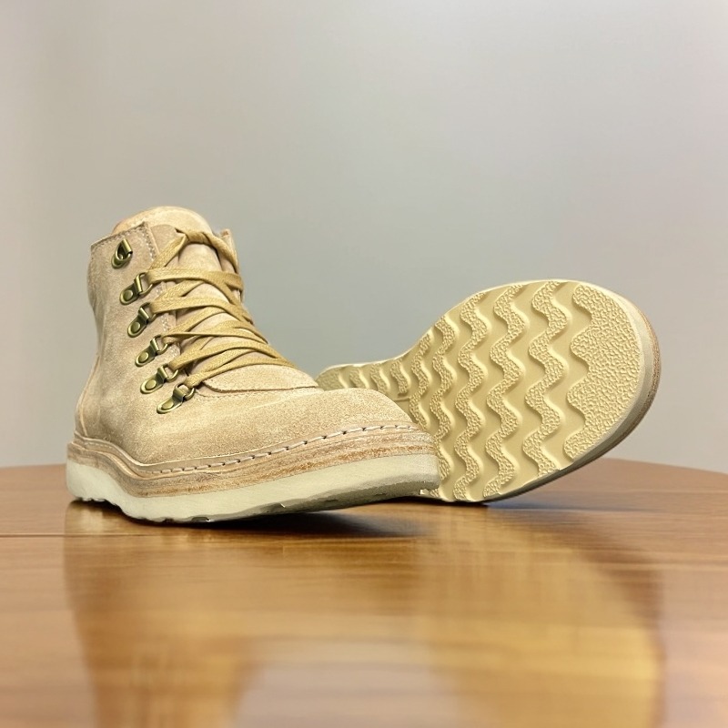 Handmade Washed Genuine Leathe - Leather Work Western ulasan dan harga