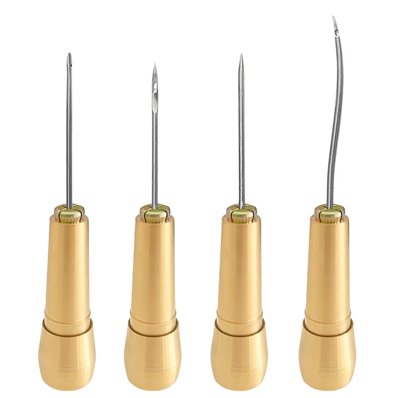 Leather Sewing Kit DIY Leather - Leatherwork Needles ulasan dan harga
