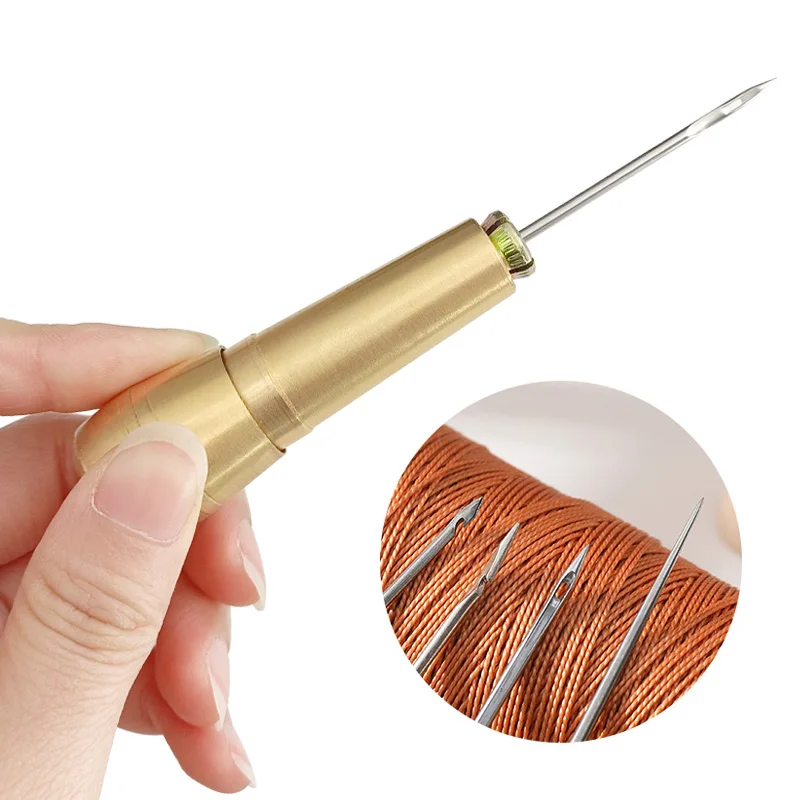 Leather Sewing Kit DIY Leather - Leatherwork Needles ulasan dan harga