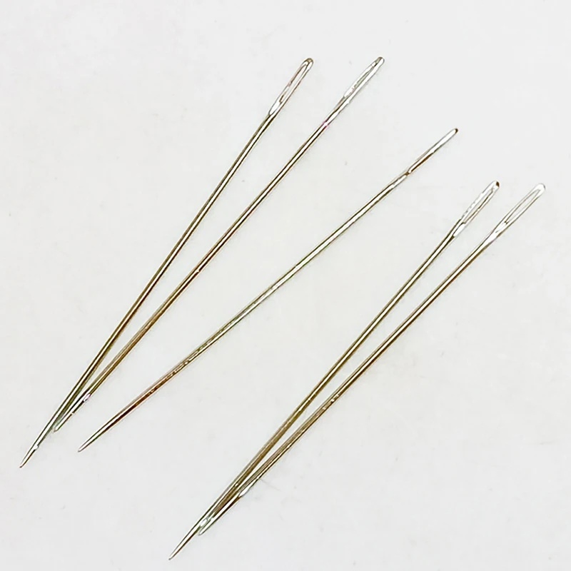 25 Pcs Large Eye Stitching Nee - Leatherwork Needles ulasan dan harga