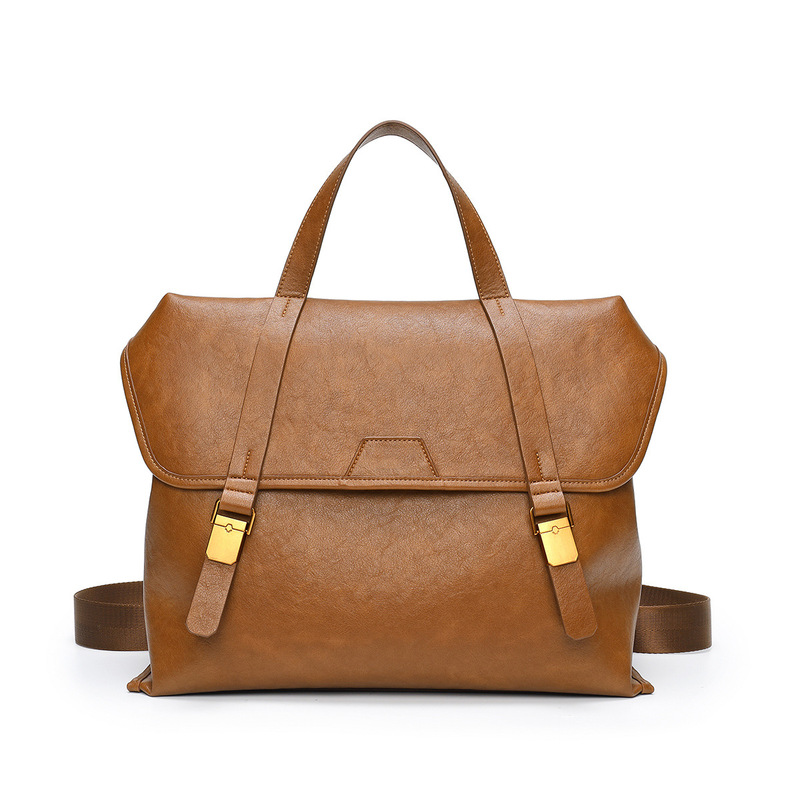 100% genuine leather Vintage S - Leather Work Womens Backpack ulasan dan harga