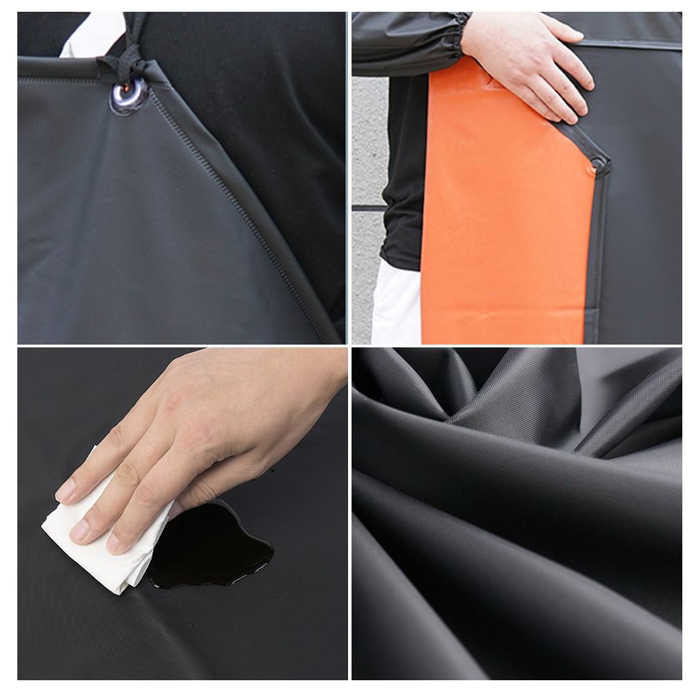 Soft PU Leather Kitchen Apron  - Leatherwork Apron ulasan dan harga