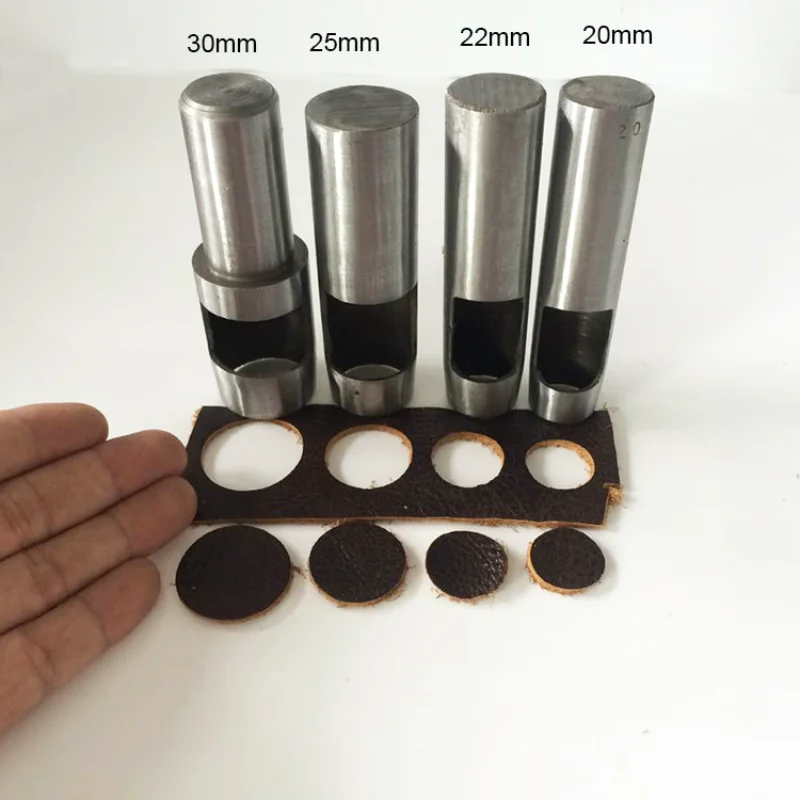 1Pcs Hollow Punch Tool Calibre - Leatherwork Or Leathercraft ulasan dan harga