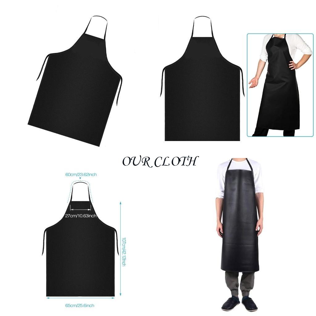 Waterproofs Apron Long Grillin - Leatherwork Apron ulasan dan harga