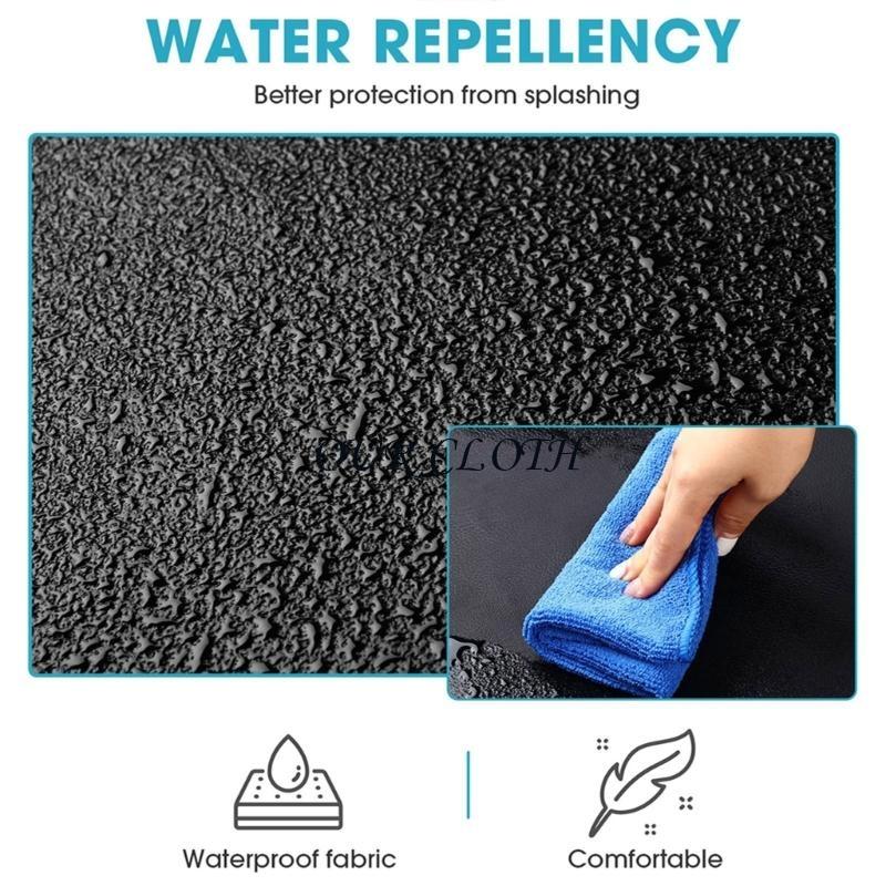 Waterproofs Apron Long Grillin - Leatherwork Apron ulasan dan harga