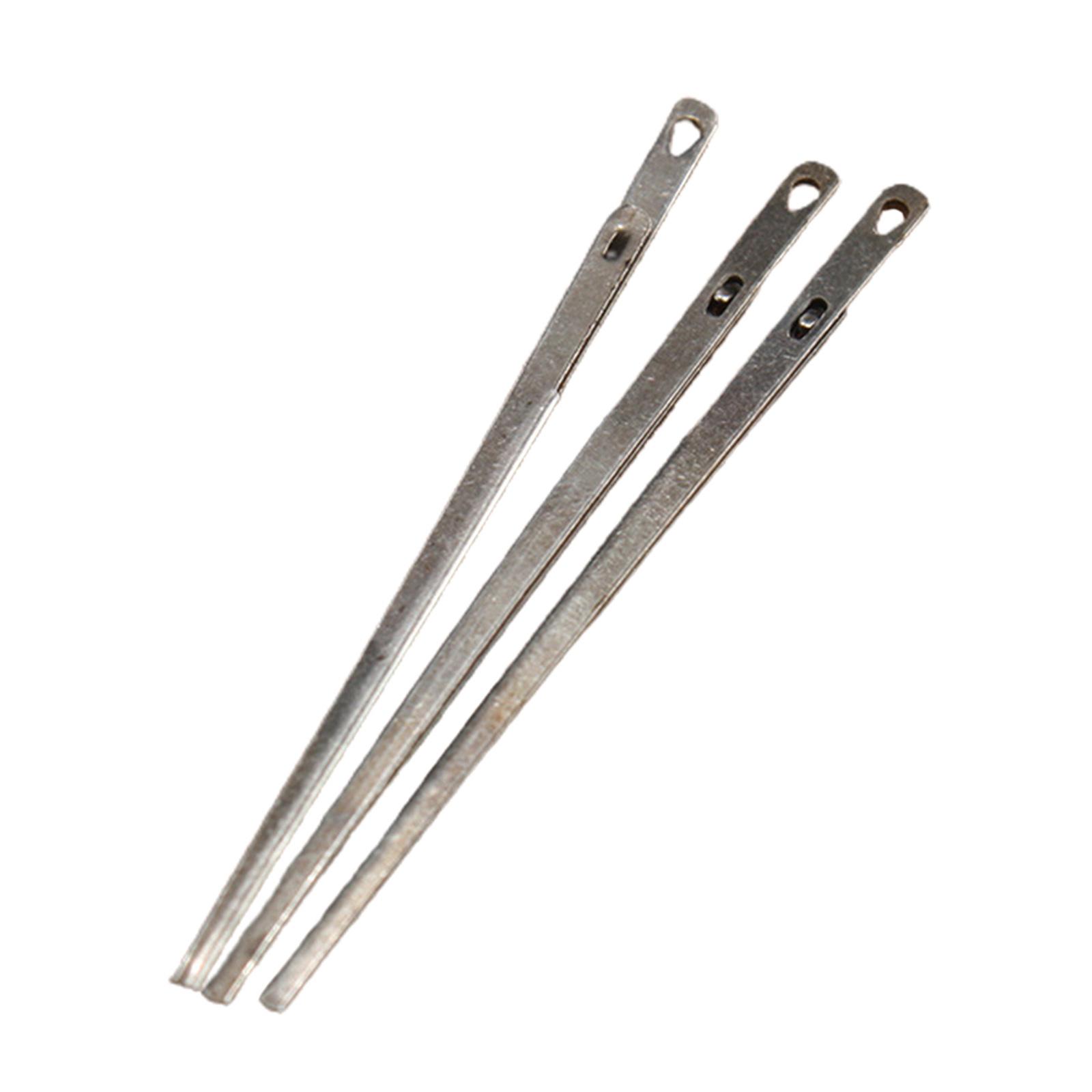 Durable Metal Leather Needle K - Leatherwork Hand Sewing Needles ulasan dan harga