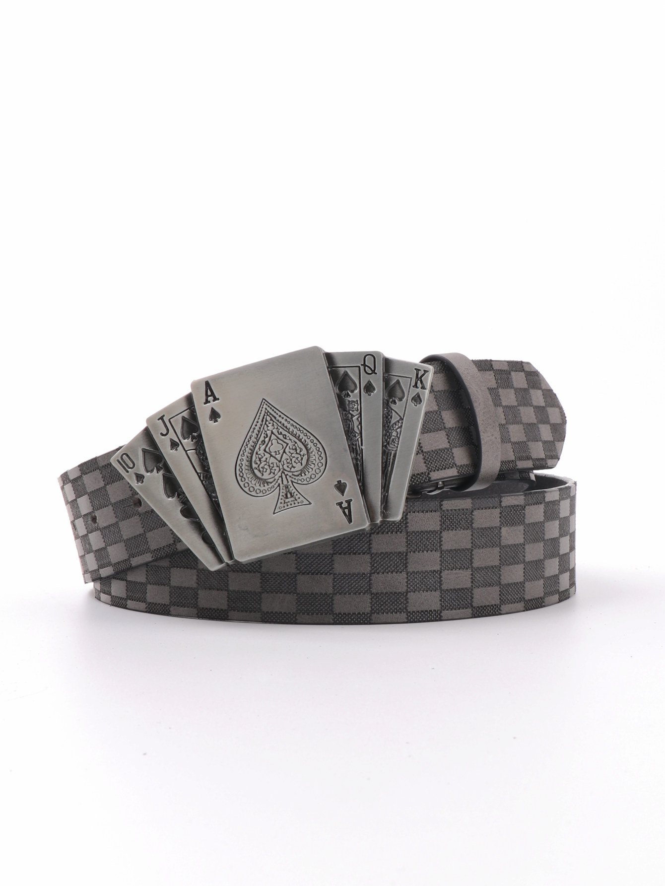 A men's and women's casual ret - Leather Work Western ulasan dan harga