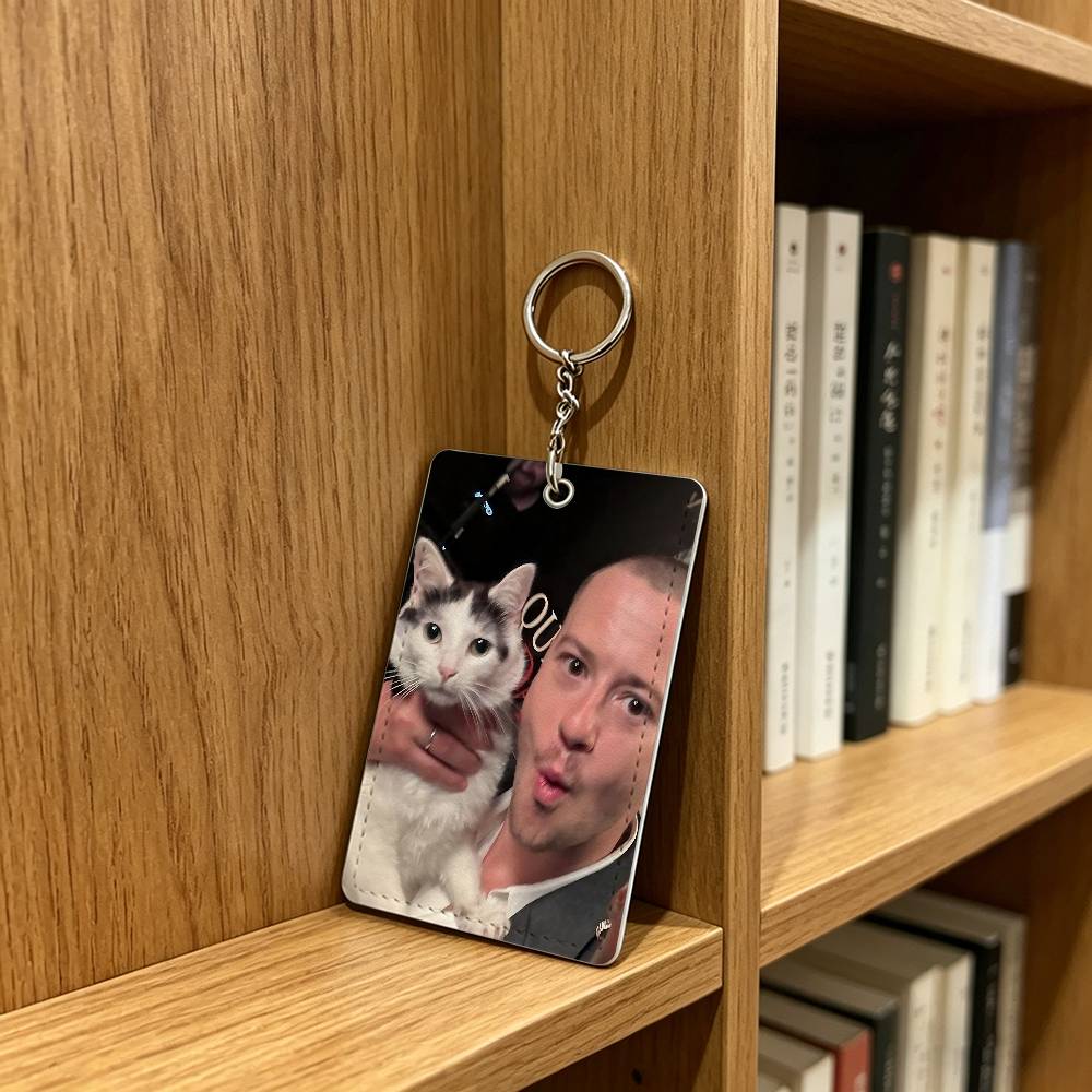 actor J-Joseph Quinn Cat Badge - Leather Work ulasan dan harga