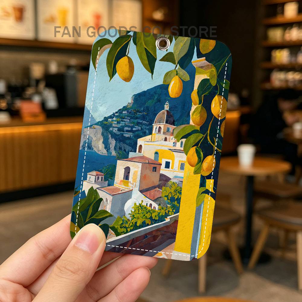 European Amalfi Coast Lemon Ho - Leather Work ulasan dan harga