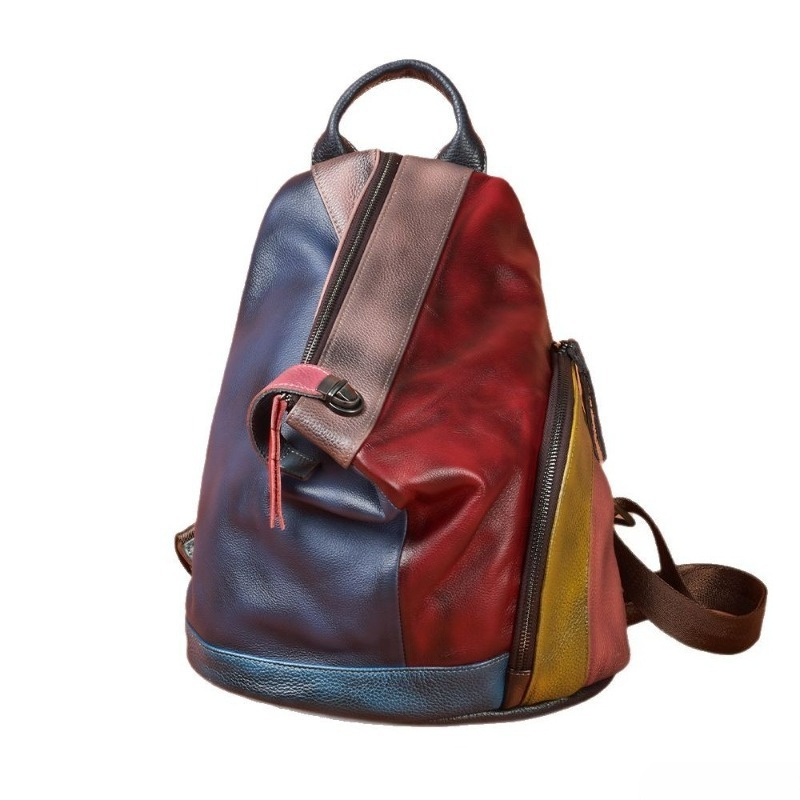 Vintage Elegant Work Backpack  - Leather Work Womens Backpack ulasan dan harga