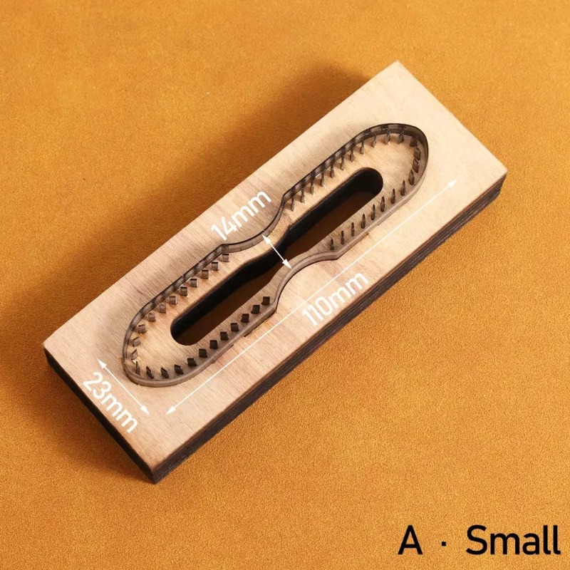 DIY Leathercraft Die Cutter Mo - Leatherwork Hand Press ulasan dan harga