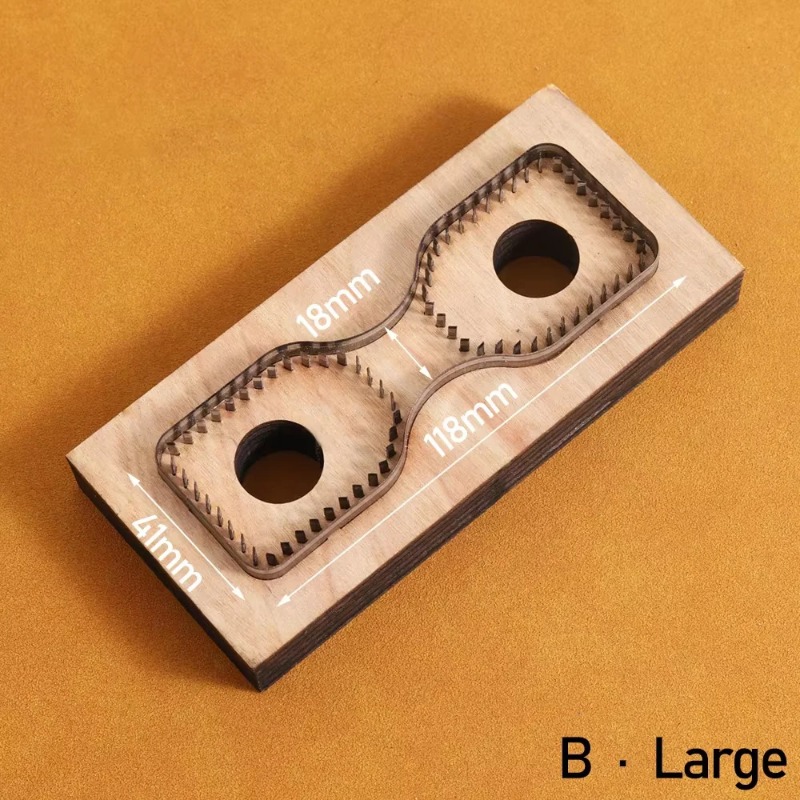 DIY Leathercraft Die Cutter Mo - Leatherwork Hand Press ulasan dan harga