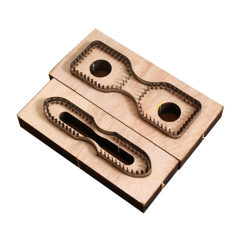 DIY Leathercraft Die Cutter Mo - Leatherwork Hand Press ulasan dan harga