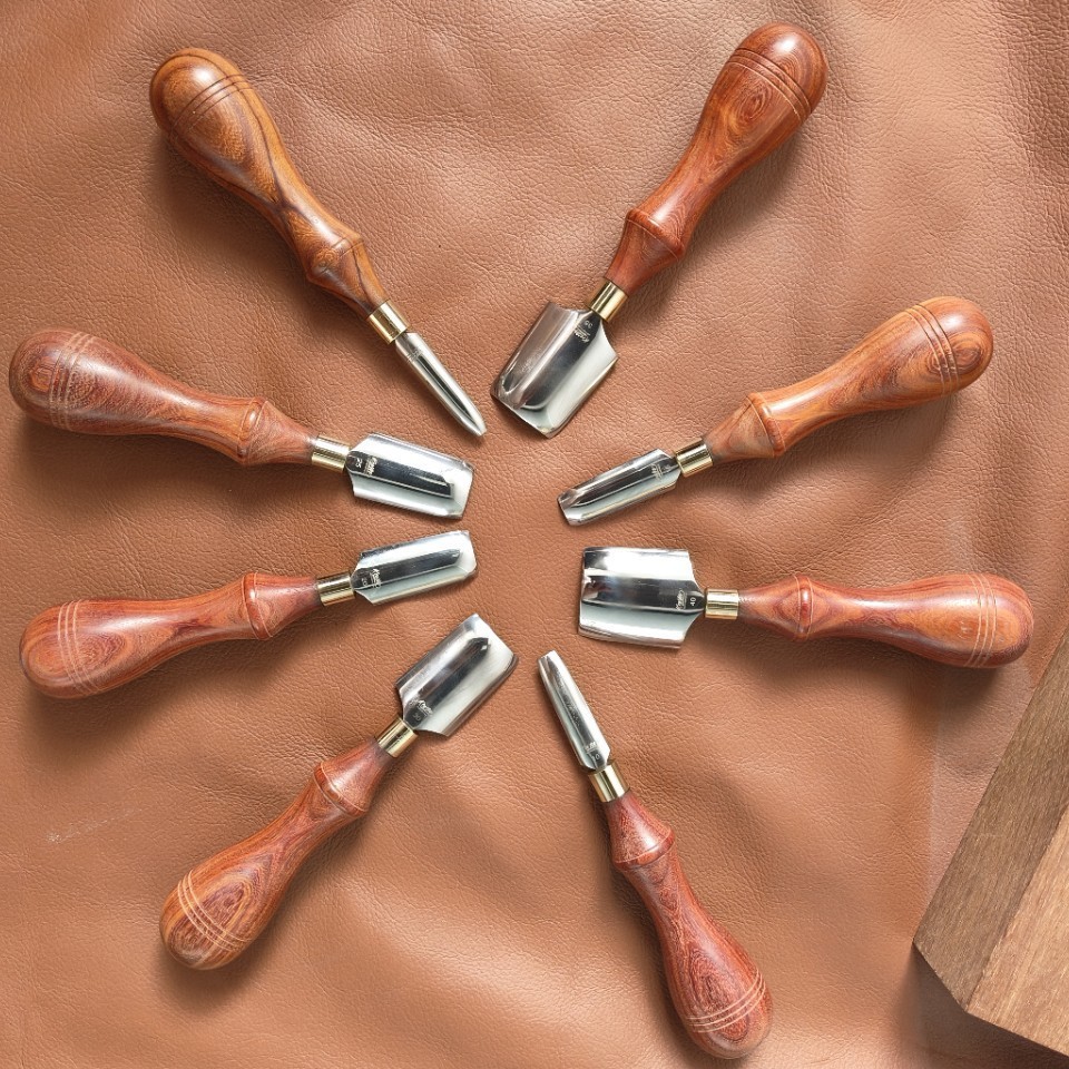 Handmade Leather Working Tools - Leatherwork Hand Press ulasan dan harga