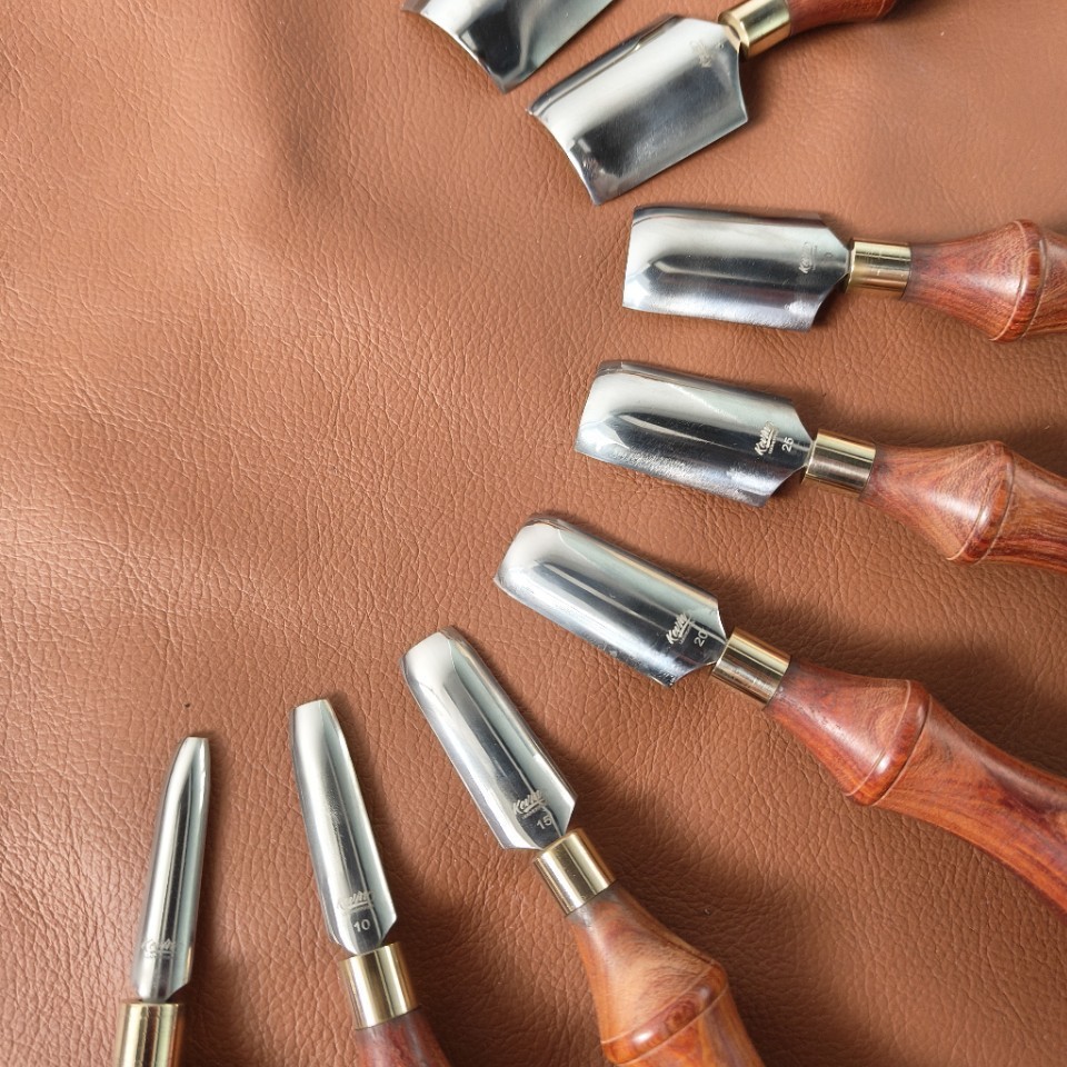 Handmade Leather Working Tools - Leatherwork Hand Press ulasan dan harga