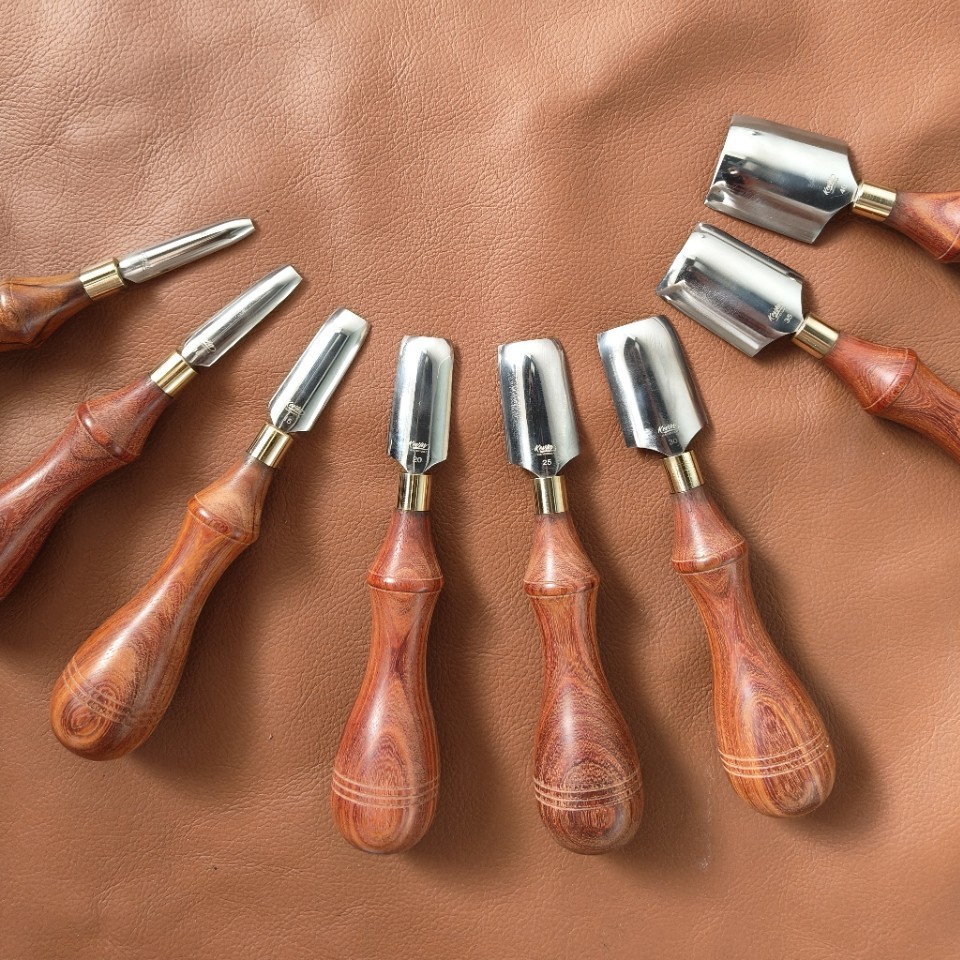Handmade Leather Working Tools - Leatherwork Hand Press ulasan dan harga