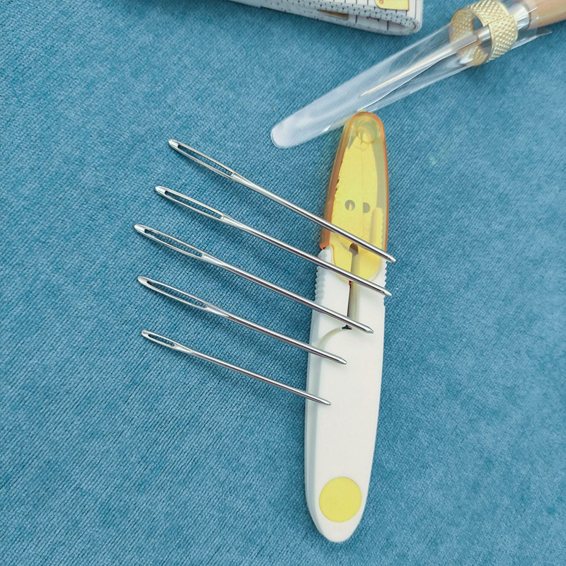 Leather Working Kit with Leath - Leatherwork Hand Sewing Needles ulasan dan harga