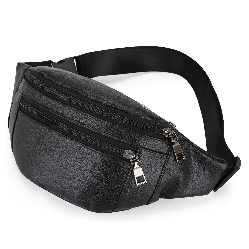 Multifunctional Crossbody Cash - Leather Work Bag ulasan dan harga