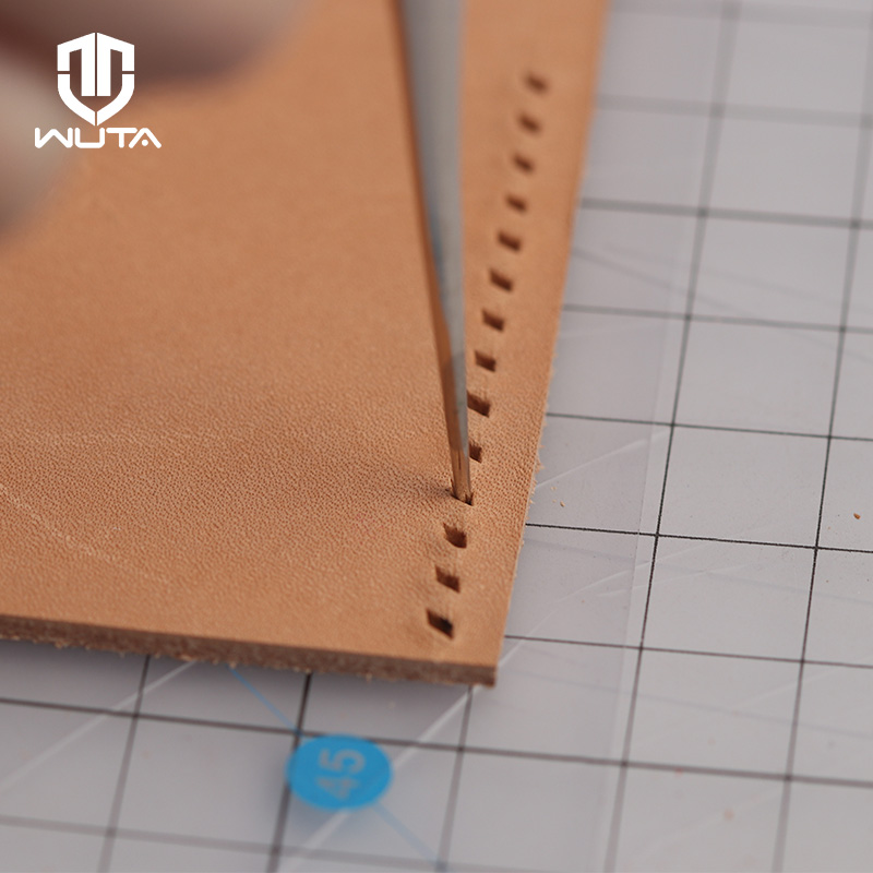 WUTA 2pcs Leather Hand Stitchi - Leatherwork Punch ulasan dan harga