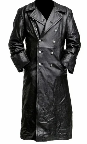 Leather Jacket Men Winter Flee - Leather Work Jacket ulasan dan harga