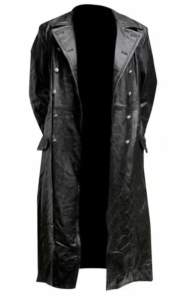 Leather Jacket Men Winter Flee - Leather Work Jacket ulasan dan harga