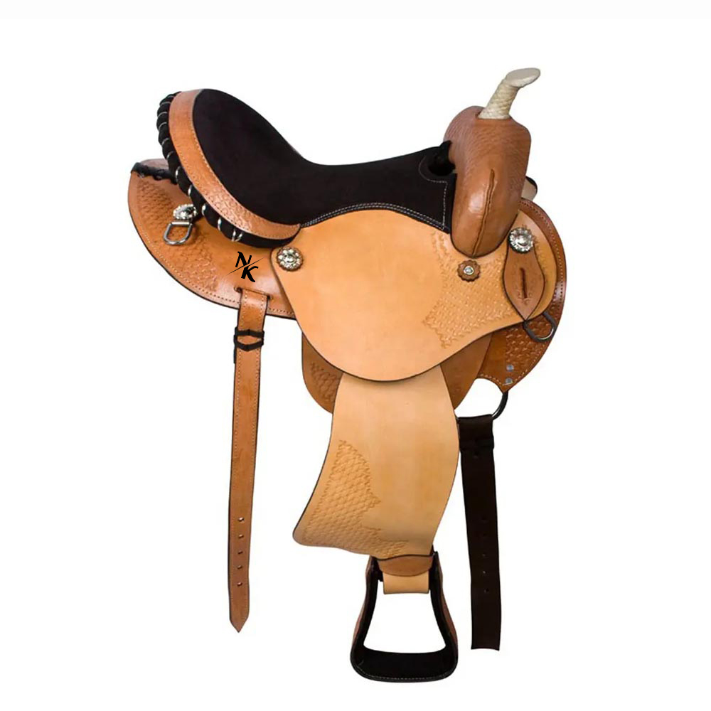 Premium Denim Saddle, Leather  - Leather Work Western ulasan dan harga