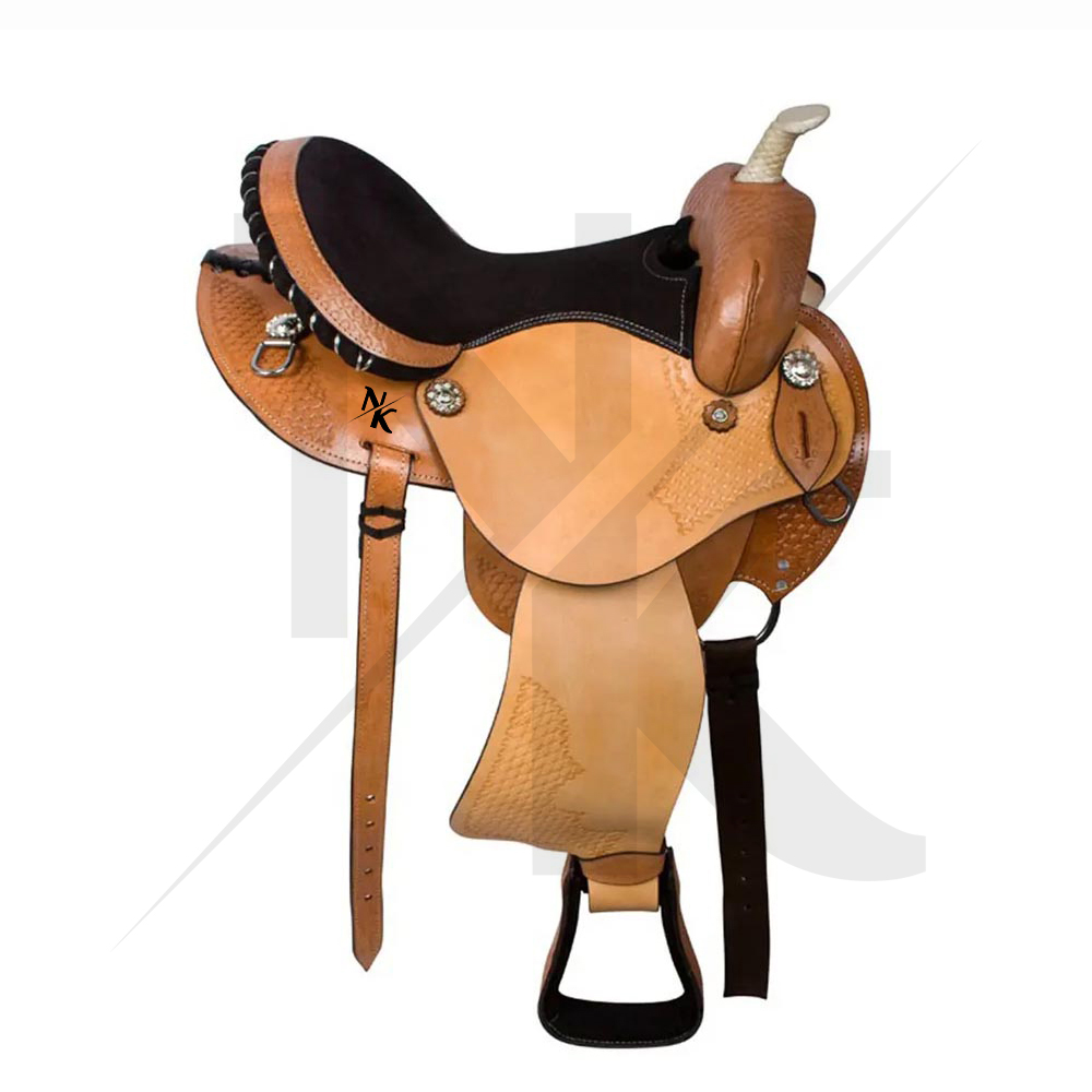 Premium Denim Saddle, Leather  - Leather Work Western ulasan dan harga