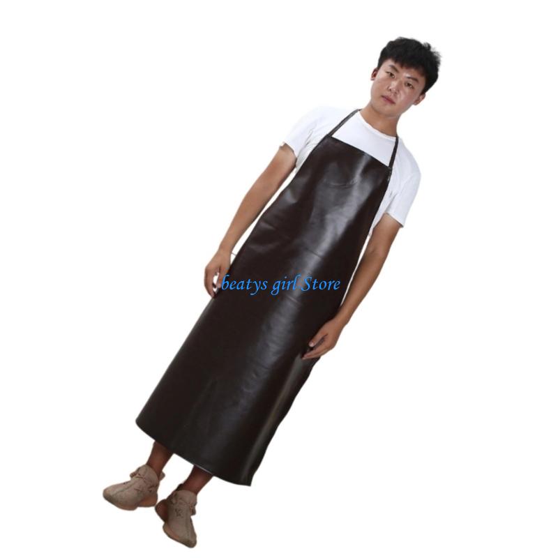 C7AB Professional Grade Thicke - Leatherwork Apron ulasan dan harga