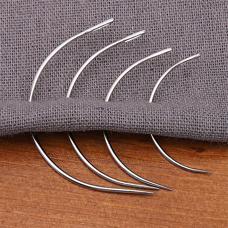 Leather Hand Sewing Needles Ki - Leatherwork Hand Sewing Needles ulasan dan harga