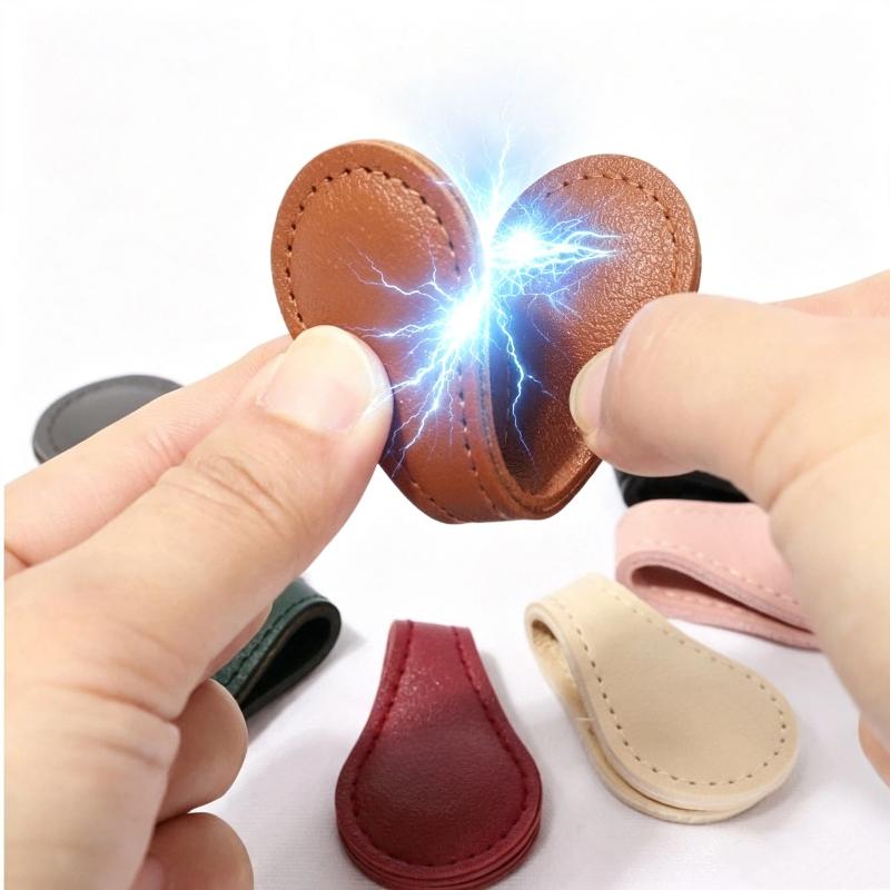 2 PCS Premium Leather Magnetic - Leather Work ulasan dan harga