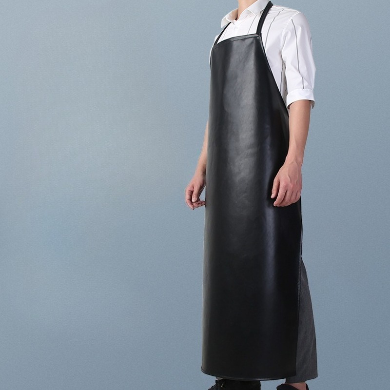 Wear Resistant Extended Waist  - Leatherwork Apron ulasan dan harga