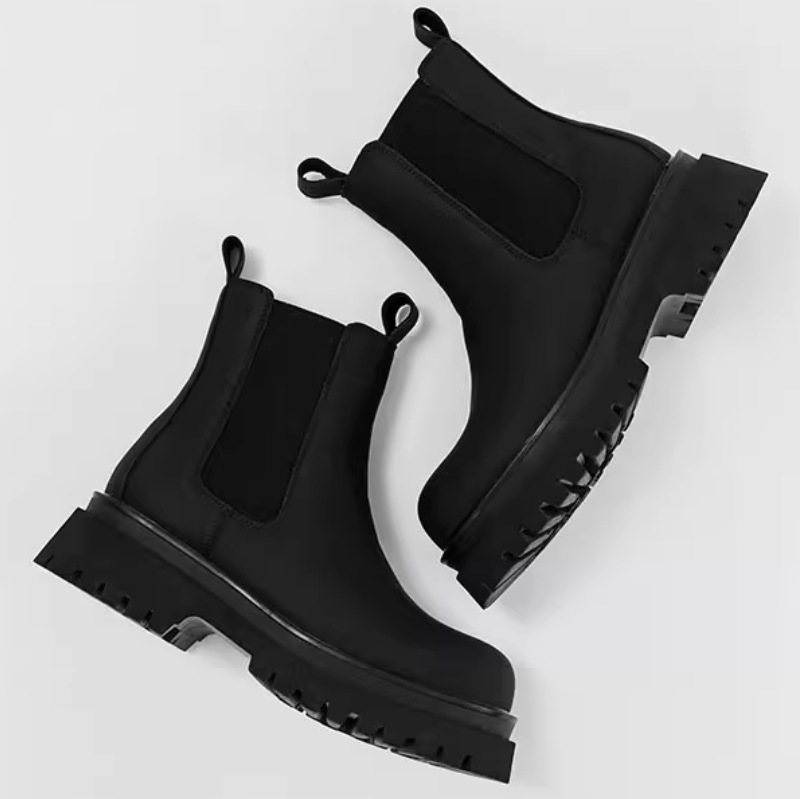 Men Lug Boots Classic England  - Leather Work Western ulasan dan harga
