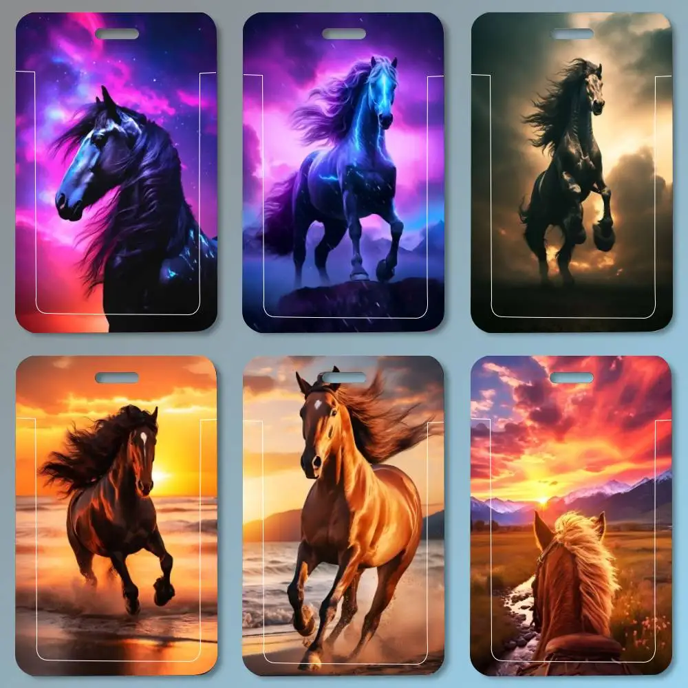Black And White Wild Horses ID - Wildes Leatherwork ulasan dan harga