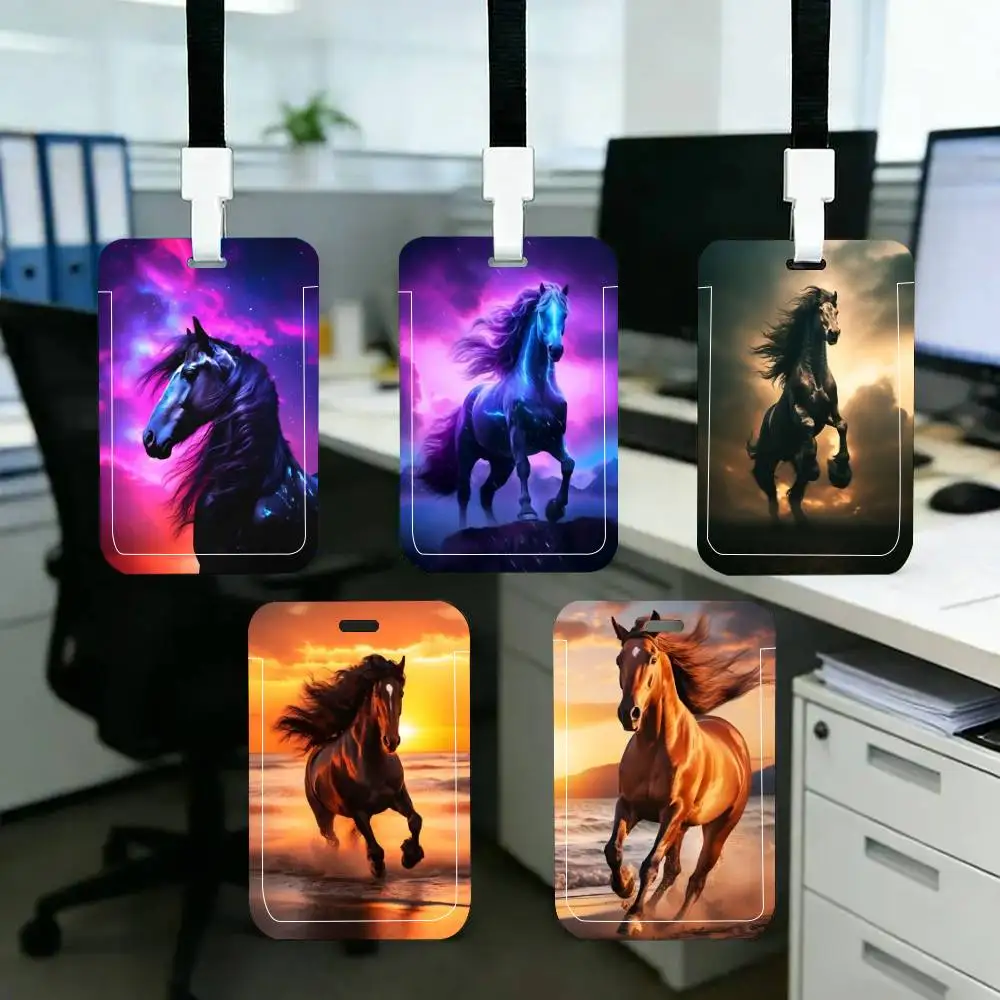 Black And White Wild Horses ID - Wildes Leatherwork ulasan dan harga